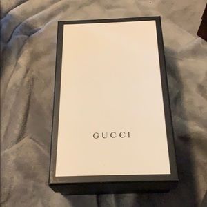 Authentic Gucci shoe box